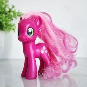 🌼My Little Pony ~ Cheerilee ~ FIM Flower 2010 3" G4 Hasbro Y2K MLP